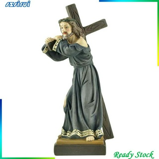 [Ready Stock] Handcrafted Jesus Statue Figure Figurine Sculpture Home Church Ornament Gift