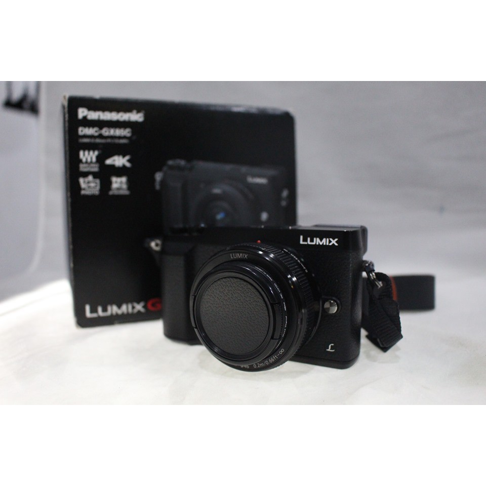Panasonic Lumix GX85+20mm F1.7 สภาพสวย ครบยกกล่อง