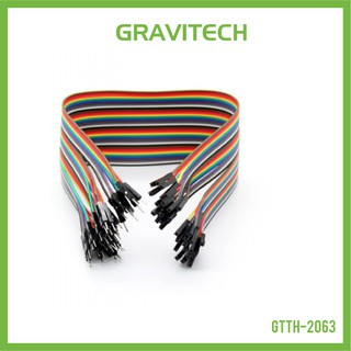 [Gravitechthai]Premium Female/Male Jumper Wires - 30cm x40