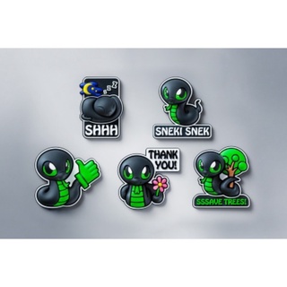 RAZER SNEKI SNEK FRIDGE MAGNET