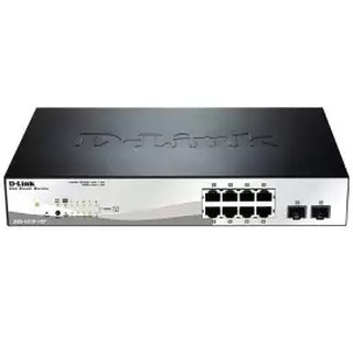 D-Link DGS-1210-10P 8 Port Gigabit PoE Switch