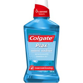 น้ำยาบ้วนปาก ทาร์ทาร์ คอนโทรล คอลเกต COLGATE PLAX TARTAR CONTROL