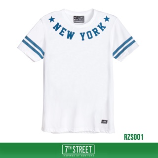 เสื้อยืดลาย NEW YORK แบรนด์7th streetส่งฟรี🔥