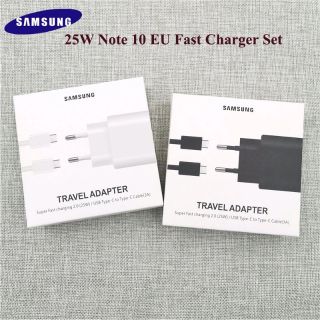 สายชาร์จเร็ว 25W Samsung Note 10 S20 , S10 Super Fast Charger PD PSS 25w quick Charging Power Adapter Type c cable