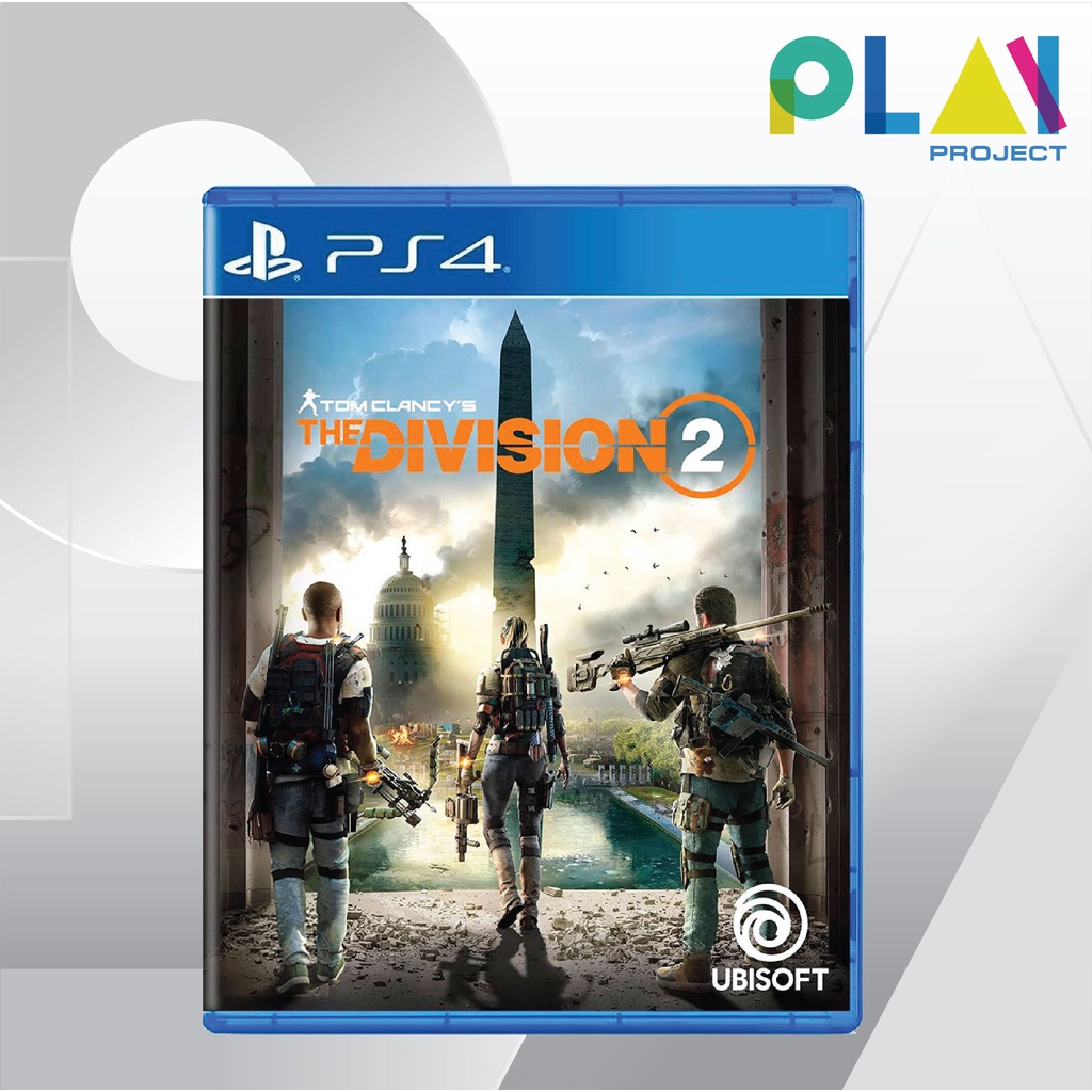 [PS4] [มือ1] Tom Clancy's : The Division 2 [ENG] [แผ่นแท้] [เกมps4] [PlayStation4]