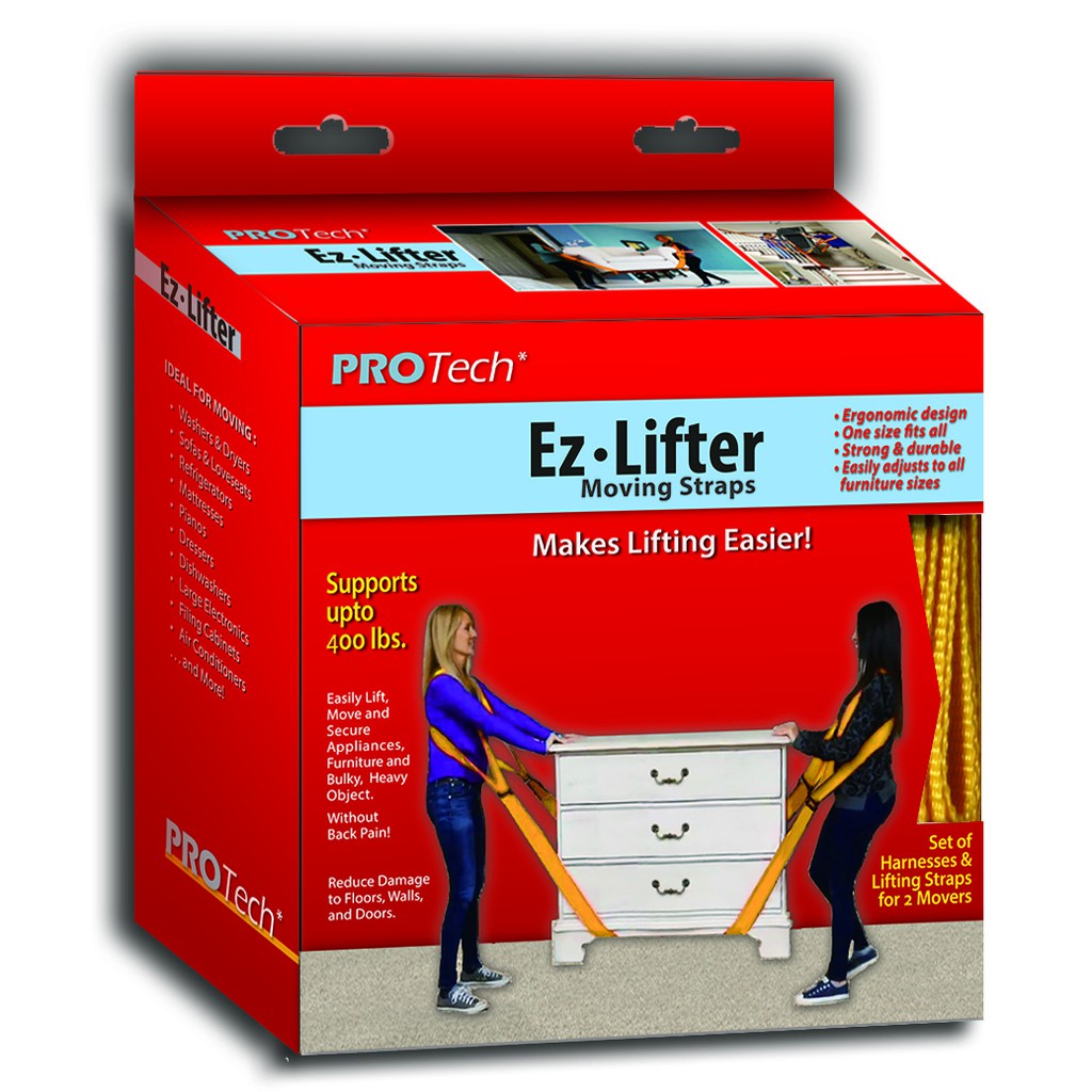 เชือกย้ายเฟอร์นิเจอร์ ชุดเชือกยกของ Ez-Lifter ชุดสายสะพายพร้อมสายยกของหนัก  รับน้ำหนักได้ถึง 180 กก.เส้นหนา พิเศษ | Shopee Thailand