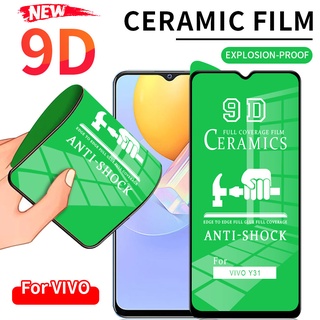 ฟิล์มกันรอยเซรามิค VIVO Y11 Y12 Y15 Y17 Y19 V19 Neo V9 X60 V15 V7 V11 S1 Pro V11i  Y51 Y91 Y91i Y93 Y95 Y91C Y81 Y81i Y30 Y30i Y50 Y20 Y20i Y20S Y31 Y12S 2021 V20 SE V20 Pro V21 V21E