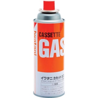 แก็สกระป๋องยาว iwatani gas 250g.