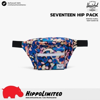 กระเป๋า ⌇ Herschel ⌇ รุ่น Seventeen ⌇ สี Painted Floral ⌇ สินค้าของแท้ 100% จากตัวแทนจำหน่ายโดยตรง