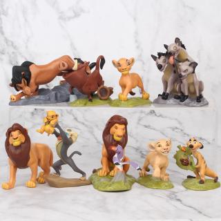 ของเล่นฟิกเกอร์ Disney Movie The Lion King Guard simba Figurine