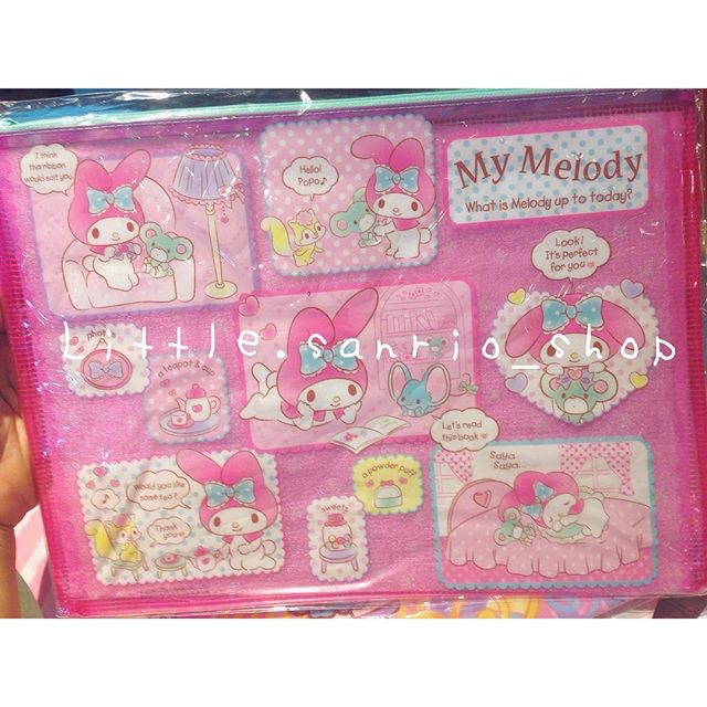 แฟ้มซิป sanrio