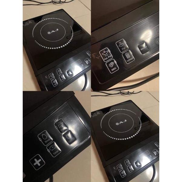 เตาแม่เหล็กไฟฟ้า IN-008B