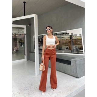 Rebecca high-waist pants