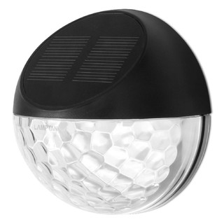 Exterior wall lights LED SOLAR MOTION SENSOR LAMPTAN SMART SENSOR SPHERE 0.7W COOLWHITE External lamp Light bulb ไฟผนังภ