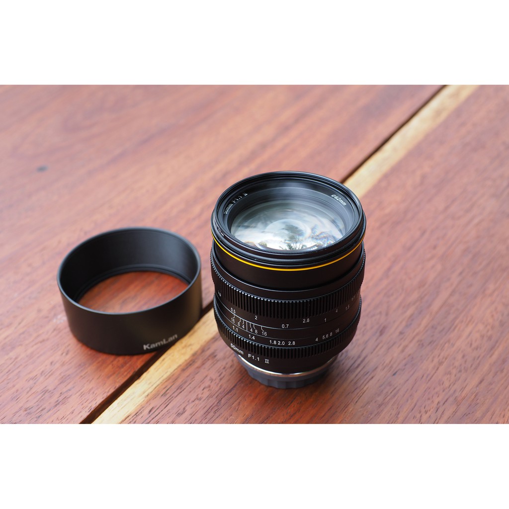 Kamlan 50mm f 1.1 mk ii Mount m43 มือสอง สภาพมือหนึ่ง ประกันเหลือ