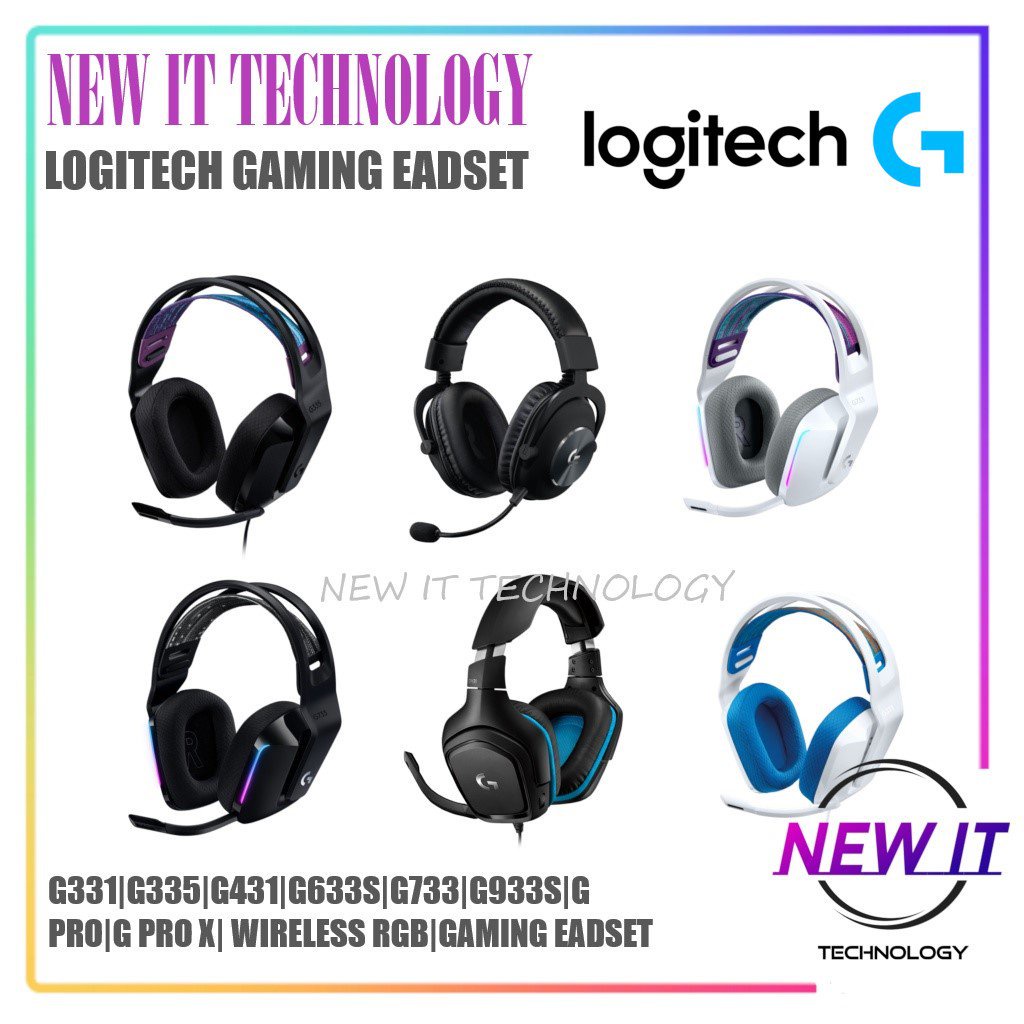 2021LOGITECH LIGHTSPEED G331|G335|G431|G435|G633S|G733|G933S|G PRO