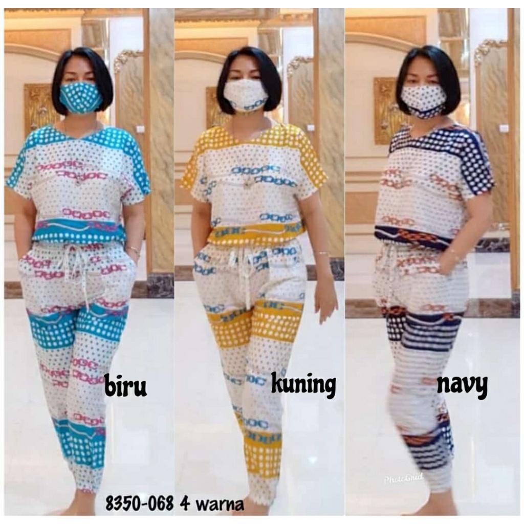 SET JOGGER KD 8350**