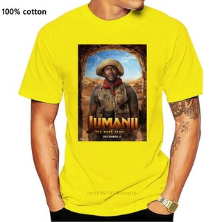 เสื้อยืดผ้าฝ้าย พิมพ์ลาย Jumanji The Next Level Hart สไตล์ฮิปฮอป สตรีท สําหรับผู้ชาย IIefbc75GEpmbn31สามารถปรับแต่งได้