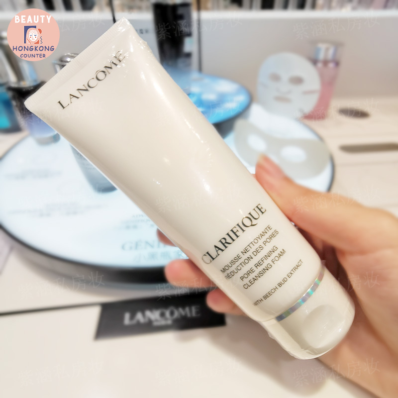 lancome pore refining cleansing foam