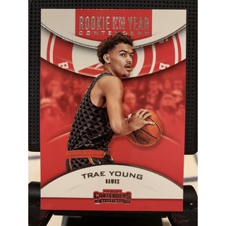 2018-19 Panini Contenders Basketball : NBA Atlanta Hawks - Trae Young /Rookie of the year