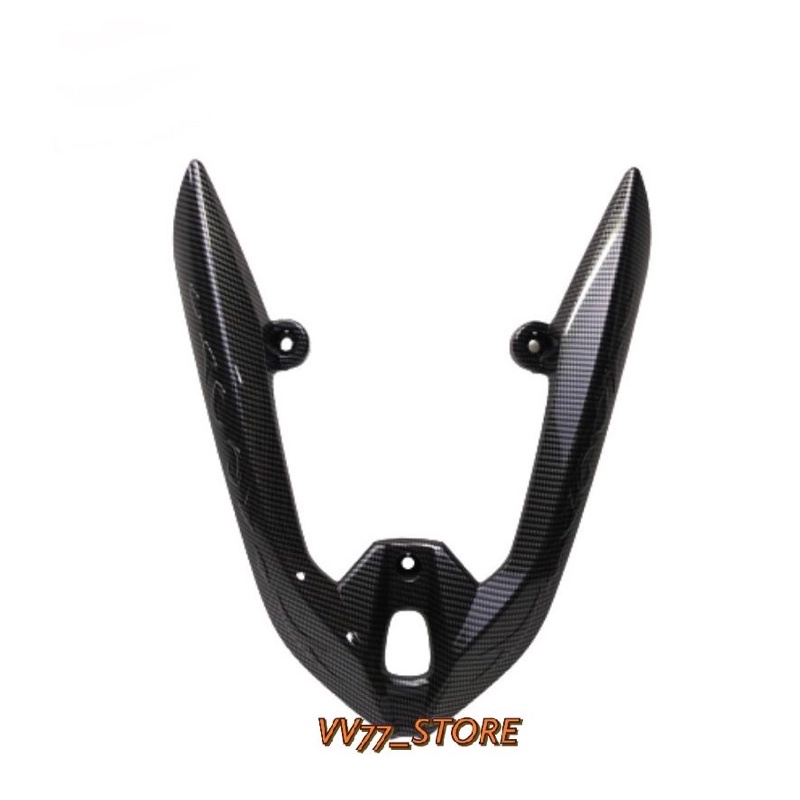 HONDA VARIO 150 L- BAR SPOILER PV COVER คาร์บอน