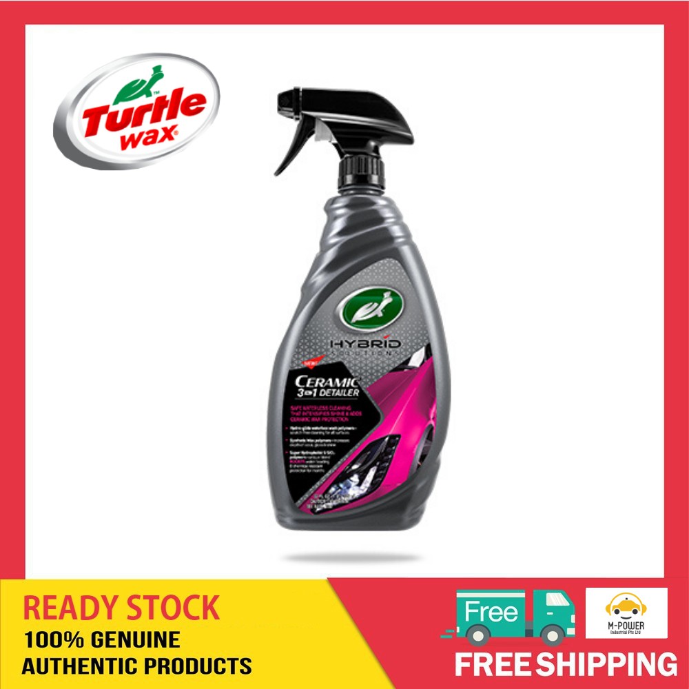 Turtle Wax Hybrid Solutions Ceramic 3-IN-1 Detailer - 32oz