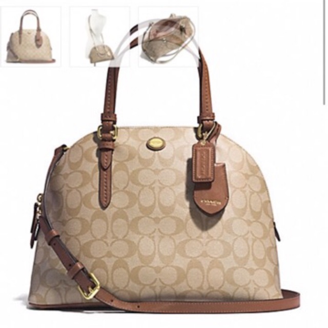 กระเป๋า Coach Peyton signature แท้