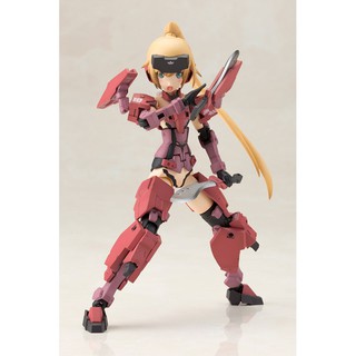 Figure: Frame Arms Girl: Jinrai (Plastic Model)