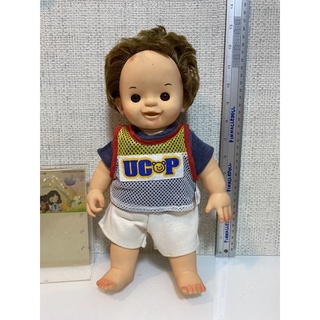 Popochan ผู้ชาย ตัวนิ่มสภาพใหม่ หน้ามอมฝุ่นเล็กน้อย ของแท้