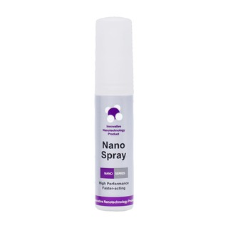 Nano spray นาโน สเปรย์ สเปรย์ ฆ่าเชื้อ ใส่แผลสด สำหรับสัตว์เลี้ยง 20 มล.