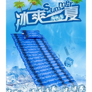 อุปกรณ์ฤดูร้อนนักเรียนที่นอนน้ำเบาะน้ำที่นอนน้ำเดียว  Summer water bed students Water cushion single water mattress