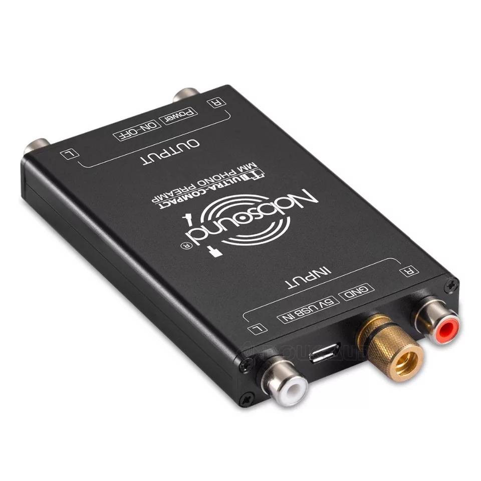 MM Phono Turntable Preamp Mini Audio สเตอริโอ Phonograph Preamplifier