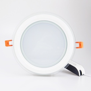 Gdla 01 18W SMD LED Backlit Down Light / โคมไฟเพดาน [ประเภทปิดภาคเรียน] สําหรับปูนปลาสเตอร์เพดาน ทรงกลม - ไฟกลางวัน