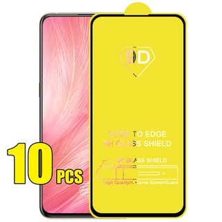 10pcs 9D Tempered Glass Screen Protector Full Glue Shield Film For Moto E20 E30 E40 Edge X 30 20 Pro Lite Fusion G Pow00