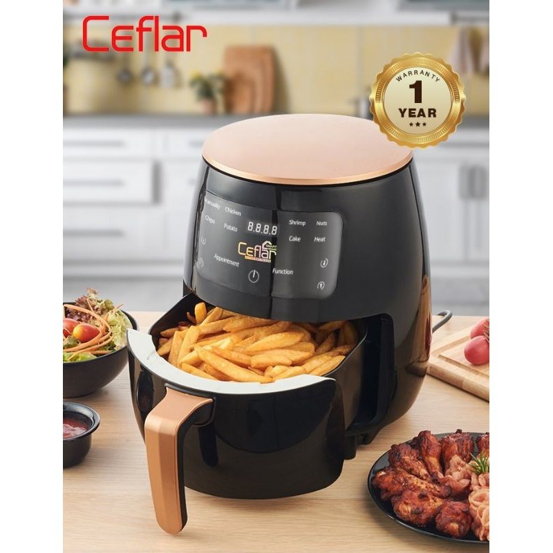 หม้ออบลมร้อน Airfryer  ยี่ห้อ Ceflar รุ่น BI-558