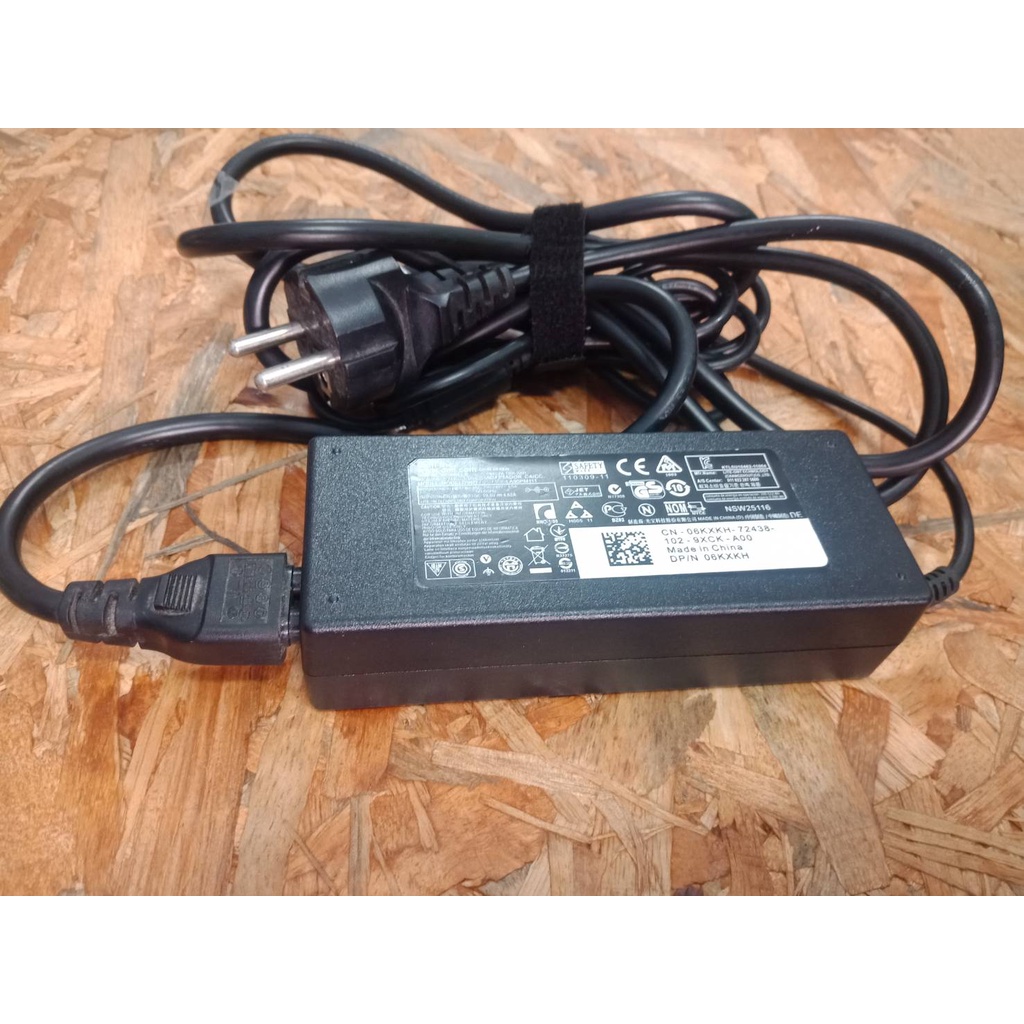 (B14)AC Adapter Dell (7.4*5.0mm) 19.5V (90W) 4.62A