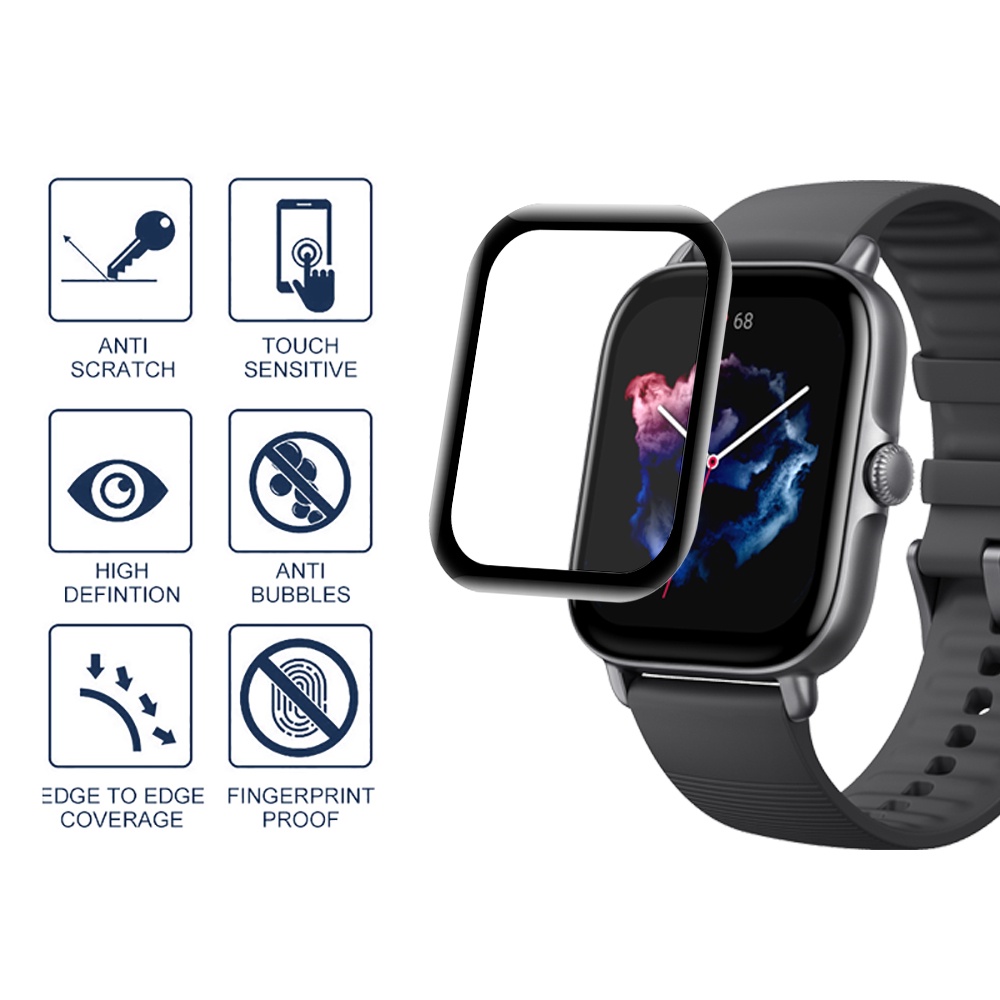เคส amazfit GTS 3 เคสป้องกัน เคสกันรอยหน้าปัดนาฬิกาข้อมืออัจฉริยะ สำหรับ huami amazfit GTS 3 การป้องกันรอบด้าน 360 °เกราะป้องกัน