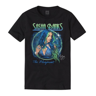 diy Shirt Sasha Banks "The Blueprint" Authentic WWE T-Shirt