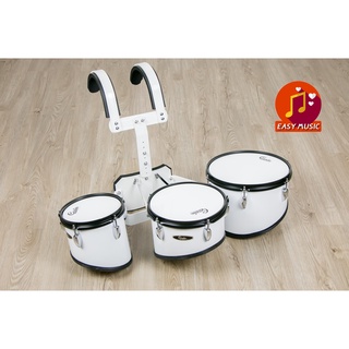 กลองทรีโอ Gusta 8, 10, 12 นิ้ว Tenor Drums Trio