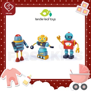 Tender Leaf Toys ตัวต่อหุ่นยนต์ Robot Construction #firstkids#ของใช้เด็ก#ของเตรียมคลอด