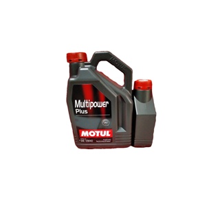 น้ำมันเครื่อง MOTUL Multipower Plus 10W-40 เบนซิน ขนาด 4+1 ลิตร น้ำมันเครื่องกึ่งสังเคราะห์