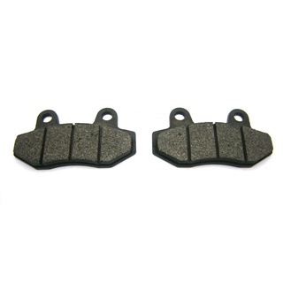 Deco ผ้าเบรคหลัง มอเตอร์ไซค์ไฟฟ้า รุ่น Super Ace  อะไหล่แท้ OEM/Rear brake pad/ Super Ace AC-063/ 1 คู่