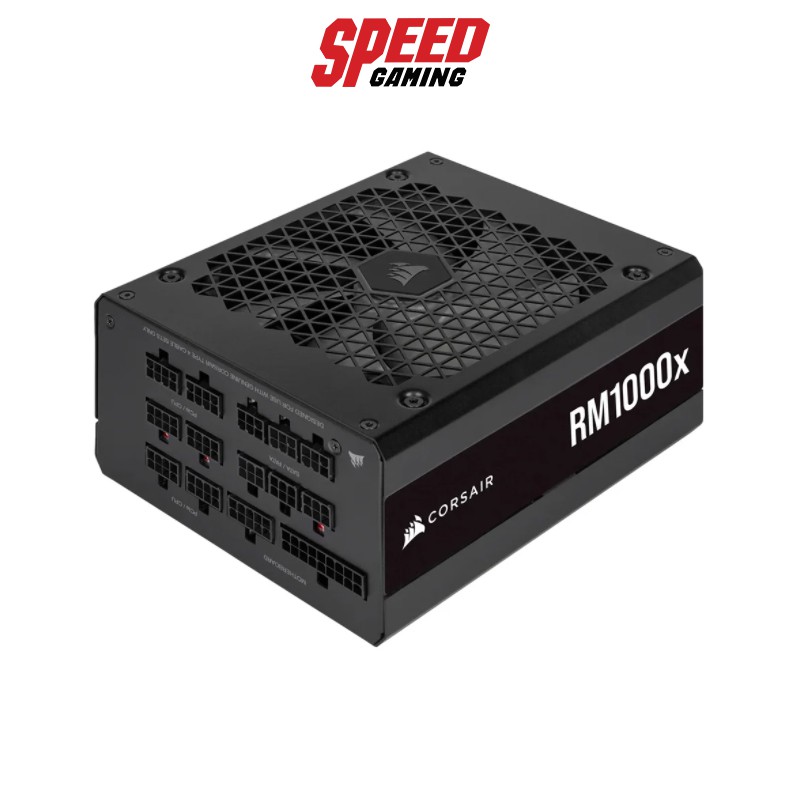 CORSAIR POWER SUPPLY RMX SERIES RM1000X 1000W 80+ GOLD FULLY MODULAR ATX/10Y By Speed Gaming
