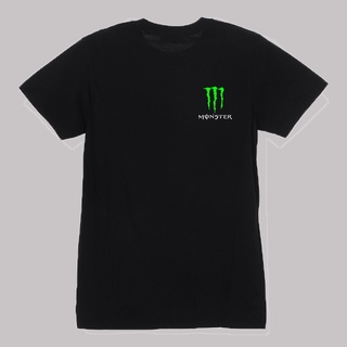 เสื้อยืด Monster มอนเตอร์ เสื้อใส่สบาย ผ้า Cotton100% ผ้าดีหนานุ่มใส่สบาย Street shirt