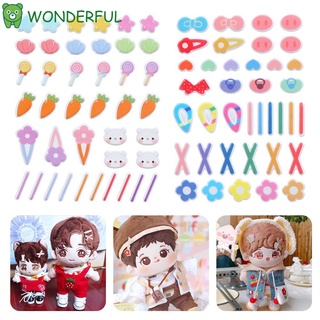 Wonderful สติ๊กเกอร์ Pvc ลายการ์ตูน 3D Diy กันน้ําสําหรับติดตกแต่งสมุดภาพการ์ดต่างๆ