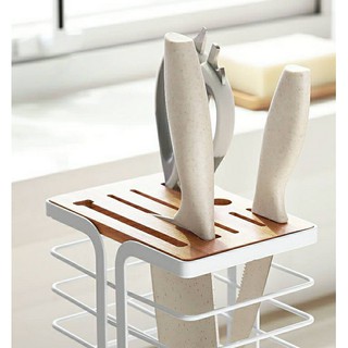 ที่เก็บมีดบนเคาน์เตอร์ ชั้นวาง Countertop knife storage rack A0380*สินค้าพร้อมส่งค่ะ*