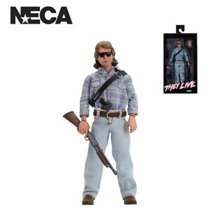 NECA  They Live – 8” Clothed Action Figure – John Nada