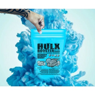 ผงแร่ธาตุ Hulx Booster powder ผงแร่ธาตุ เลี้ยงปลา 500g.