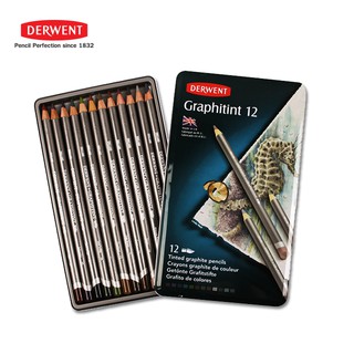 DERWENT Graphitint ดินสอชุด กราฟฟิกทิน