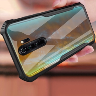 [Ready Stock] Shockproof Phone Casing For Xiaomi Redmi Note 8 Pro 8T Case Cover Protective Cover Airbag Bumper Redmi Note 8 Redmi 8 Transparent Covers Cases